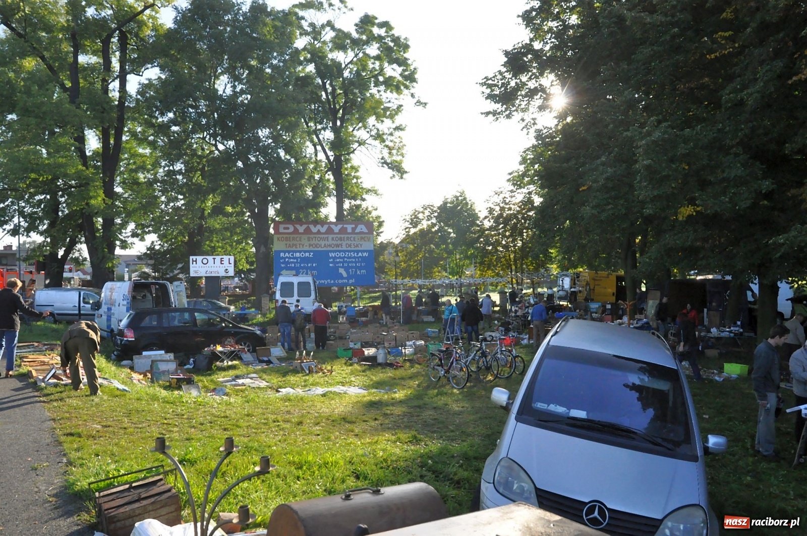 Zdjęcie w galerii na portalu naszraciborz.pl: Jesienny Jarmark na Granicy w Chałupkach [FOTO] wiadomości z regionu