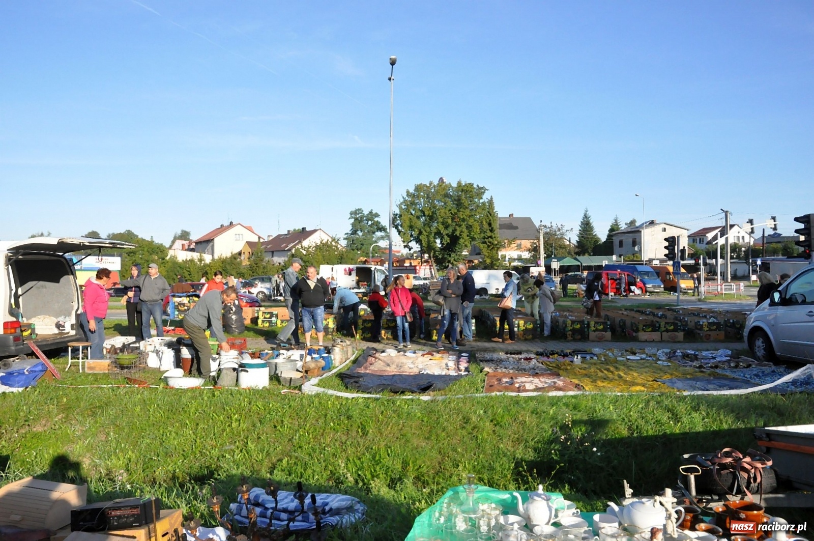 Zdjęcie w galerii na portalu naszraciborz.pl: Jesienny Jarmark na Granicy w Chałupkach [FOTO] wiadomości z regionu