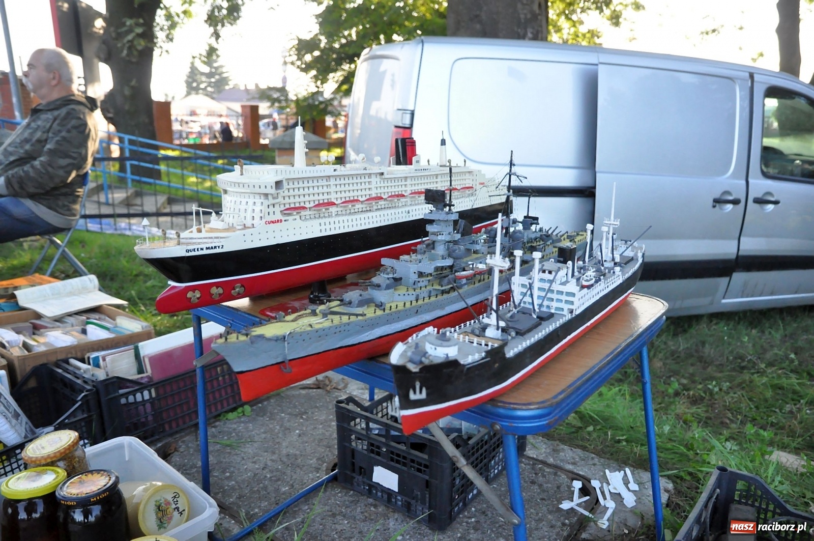 Zdjęcie w galerii na portalu naszraciborz.pl: Jesienny Jarmark na Granicy w Chałupkach [FOTO] wiadomości z regionu