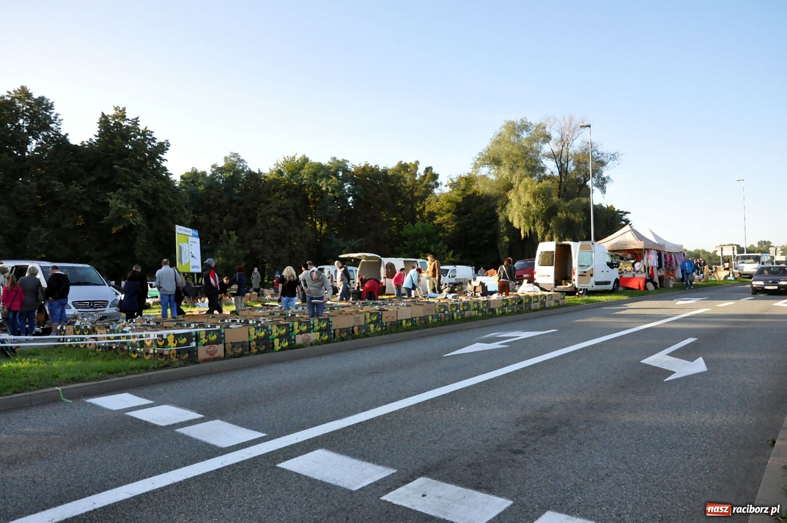Zdjęcie w galerii na portalu naszraciborz.pl: Jesienny Jarmark na Granicy w Chałupkach [FOTO] wiadomości z regionu