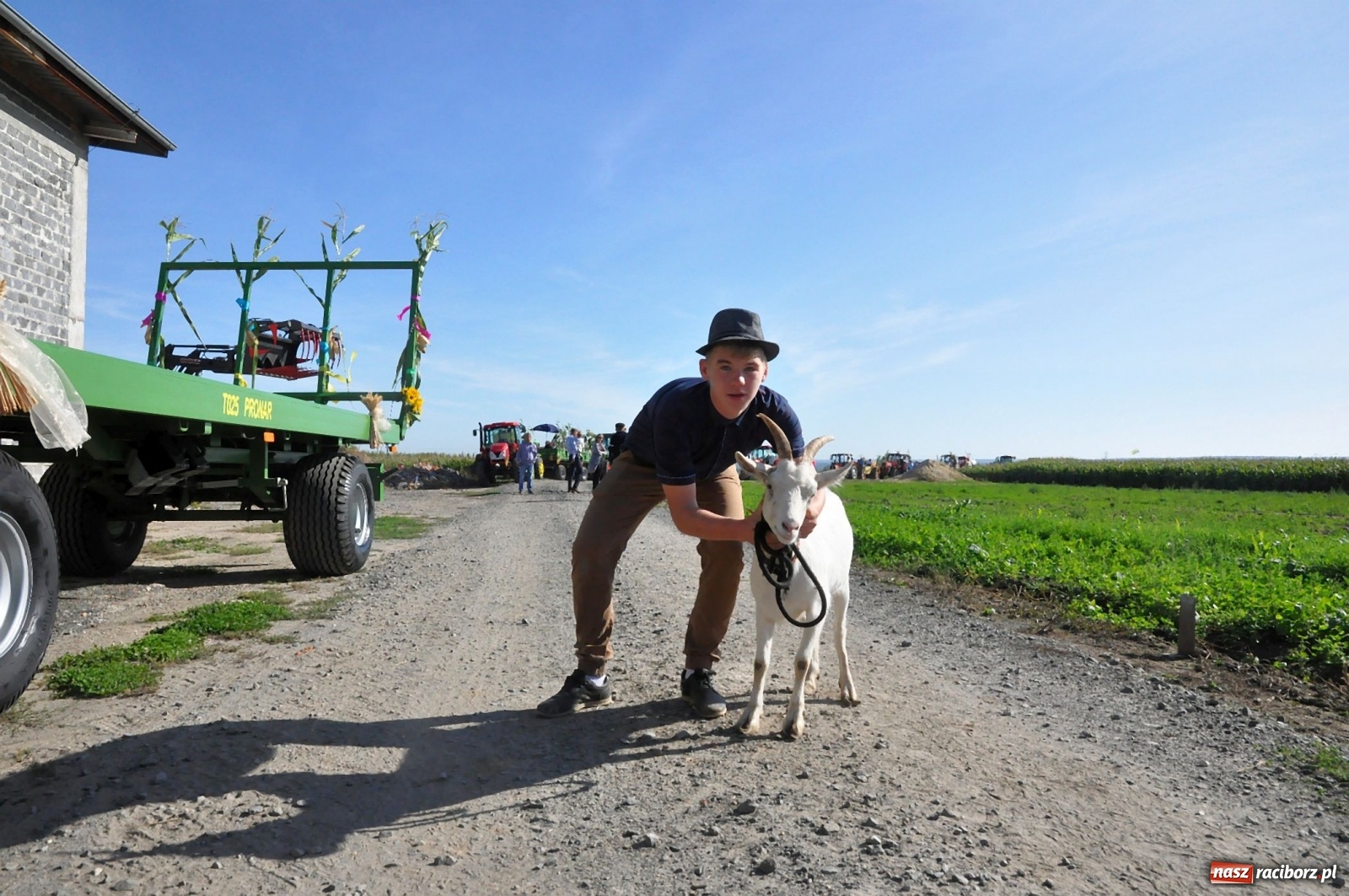 Zdjęcie w galerii na portalu naszraciborz.pl: Mała Miedonia, wielkie dożynki. Racibórz dziękuje za plony [FOTO i WIDEO]  wiadomości z regionu