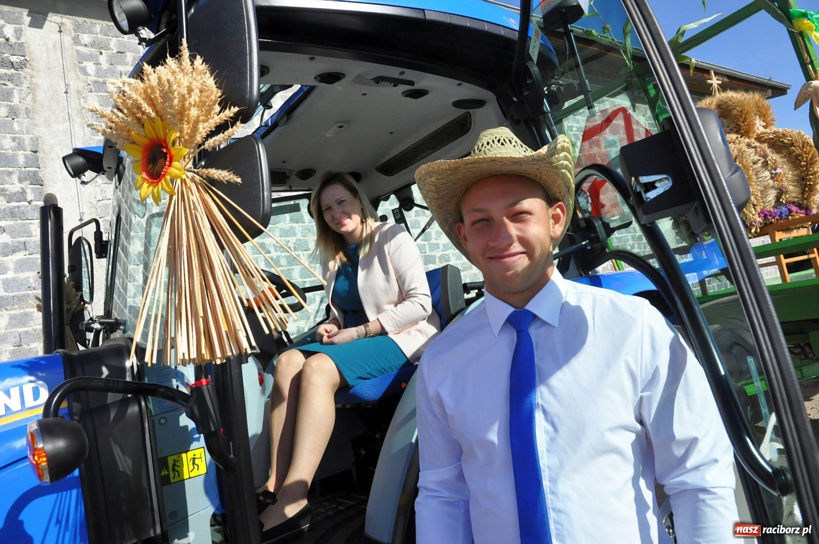 Zdjęcie w galerii na portalu naszraciborz.pl: Mała Miedonia, wielkie dożynki. Racibórz dziękuje za plony [FOTO i WIDEO]  wiadomości z regionu