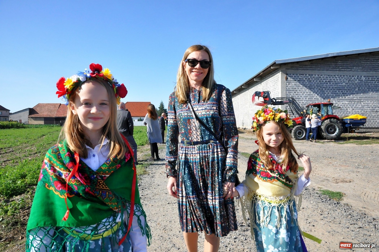 Zdjęcie w galerii na portalu naszraciborz.pl: Mała Miedonia, wielkie dożynki. Racibórz dziękuje za plony [FOTO i WIDEO]  wiadomości z regionu