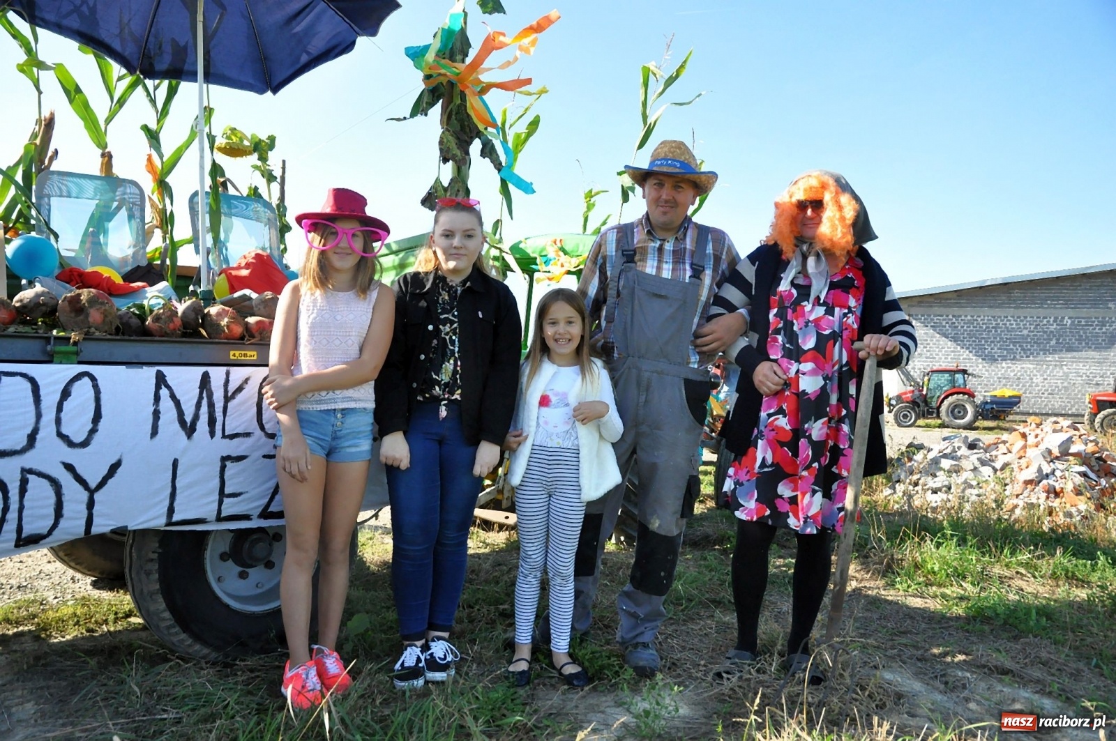 Zdjęcie w galerii na portalu naszraciborz.pl: Mała Miedonia, wielkie dożynki. Racibórz dziękuje za plony [FOTO i WIDEO]  wiadomości z regionu