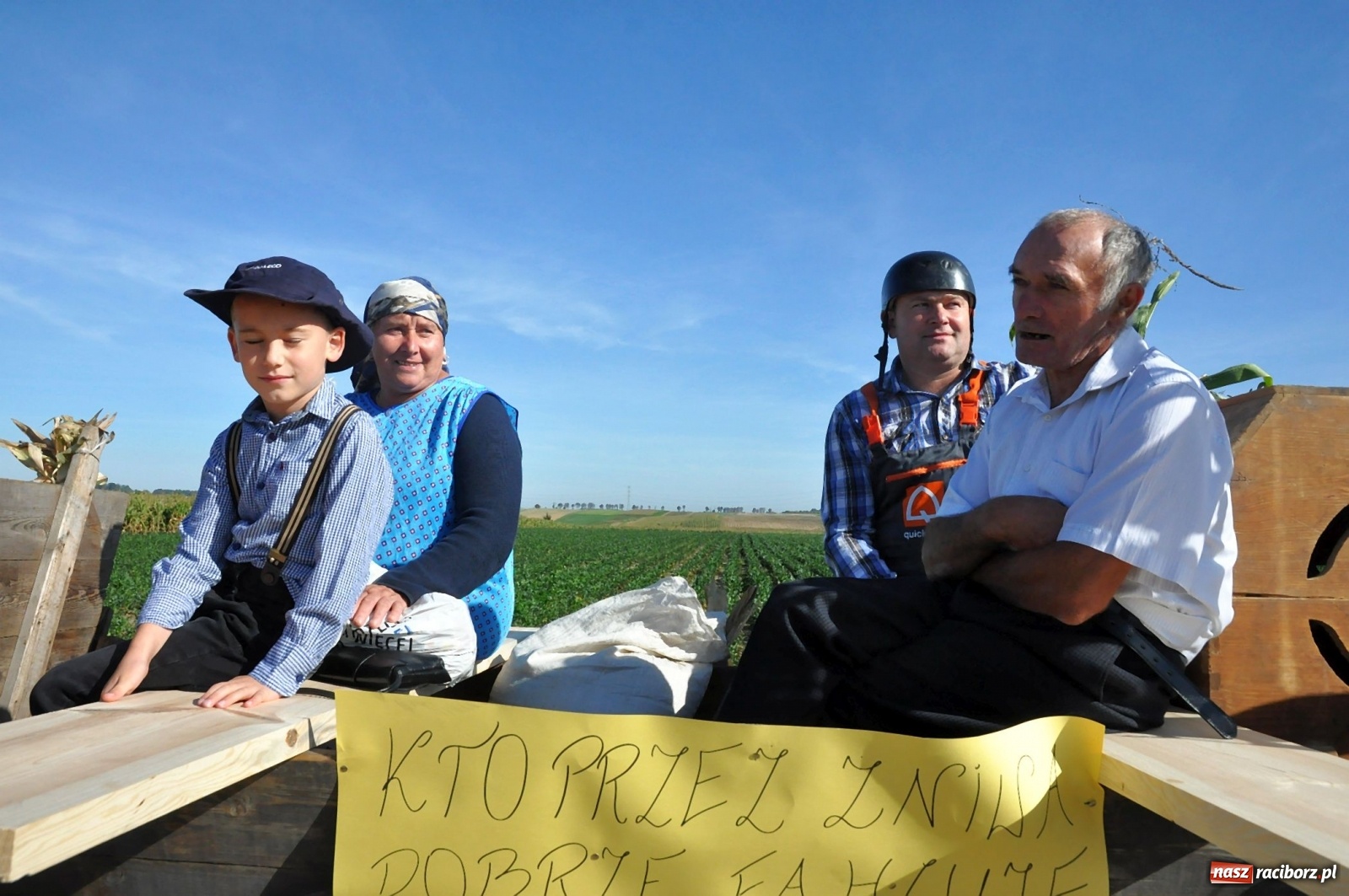 Zdjęcie w galerii na portalu naszraciborz.pl: Mała Miedonia, wielkie dożynki. Racibórz dziękuje za plony [FOTO i WIDEO]  wiadomości z regionu