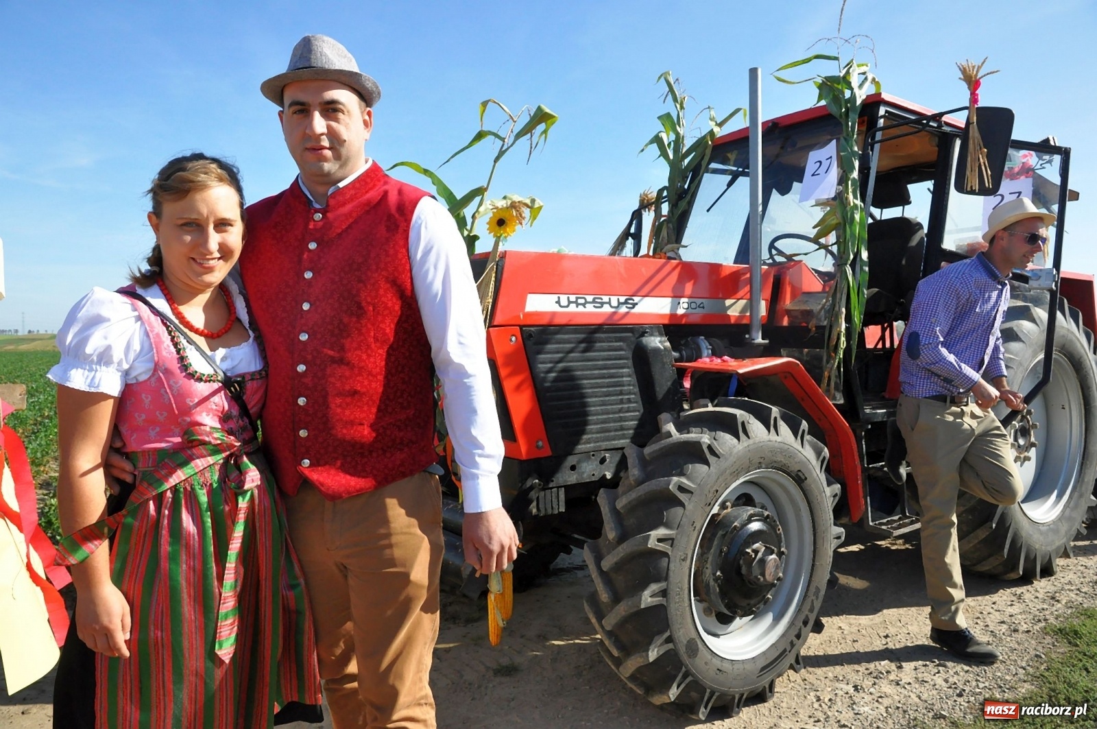 Zdjęcie w galerii na portalu naszraciborz.pl: Mała Miedonia, wielkie dożynki. Racibórz dziękuje za plony [FOTO i WIDEO]  wiadomości z regionu