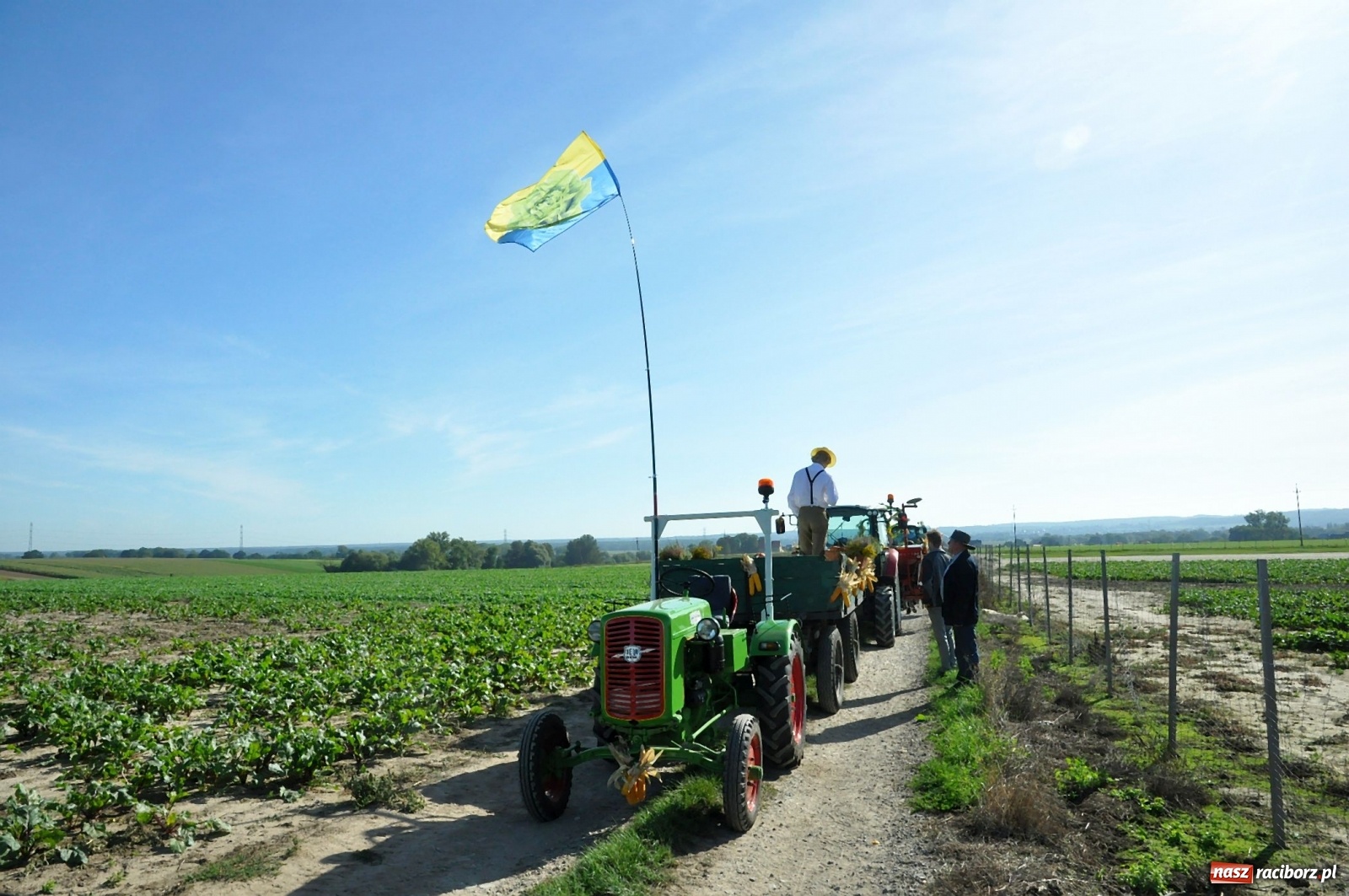 Zdjęcie w galerii na portalu naszraciborz.pl: Mała Miedonia, wielkie dożynki. Racibórz dziękuje za plony [FOTO i WIDEO]  wiadomości z regionu
