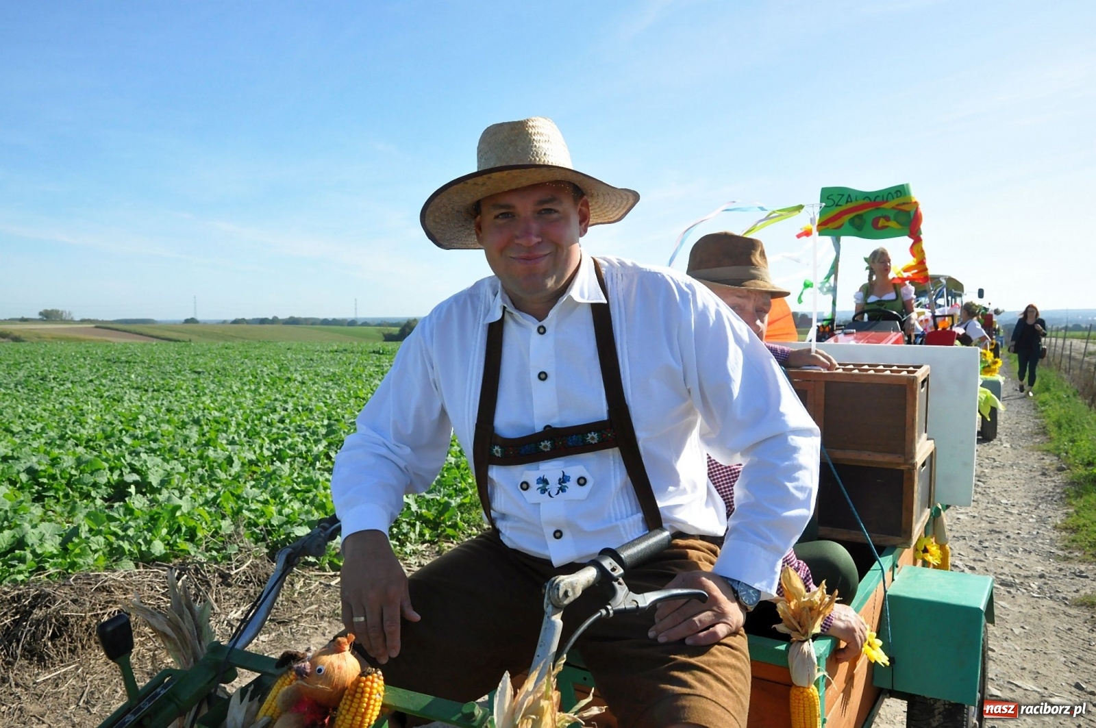 Zdjęcie w galerii na portalu naszraciborz.pl: Mała Miedonia, wielkie dożynki. Racibórz dziękuje za plony [FOTO i WIDEO]  wiadomości z regionu