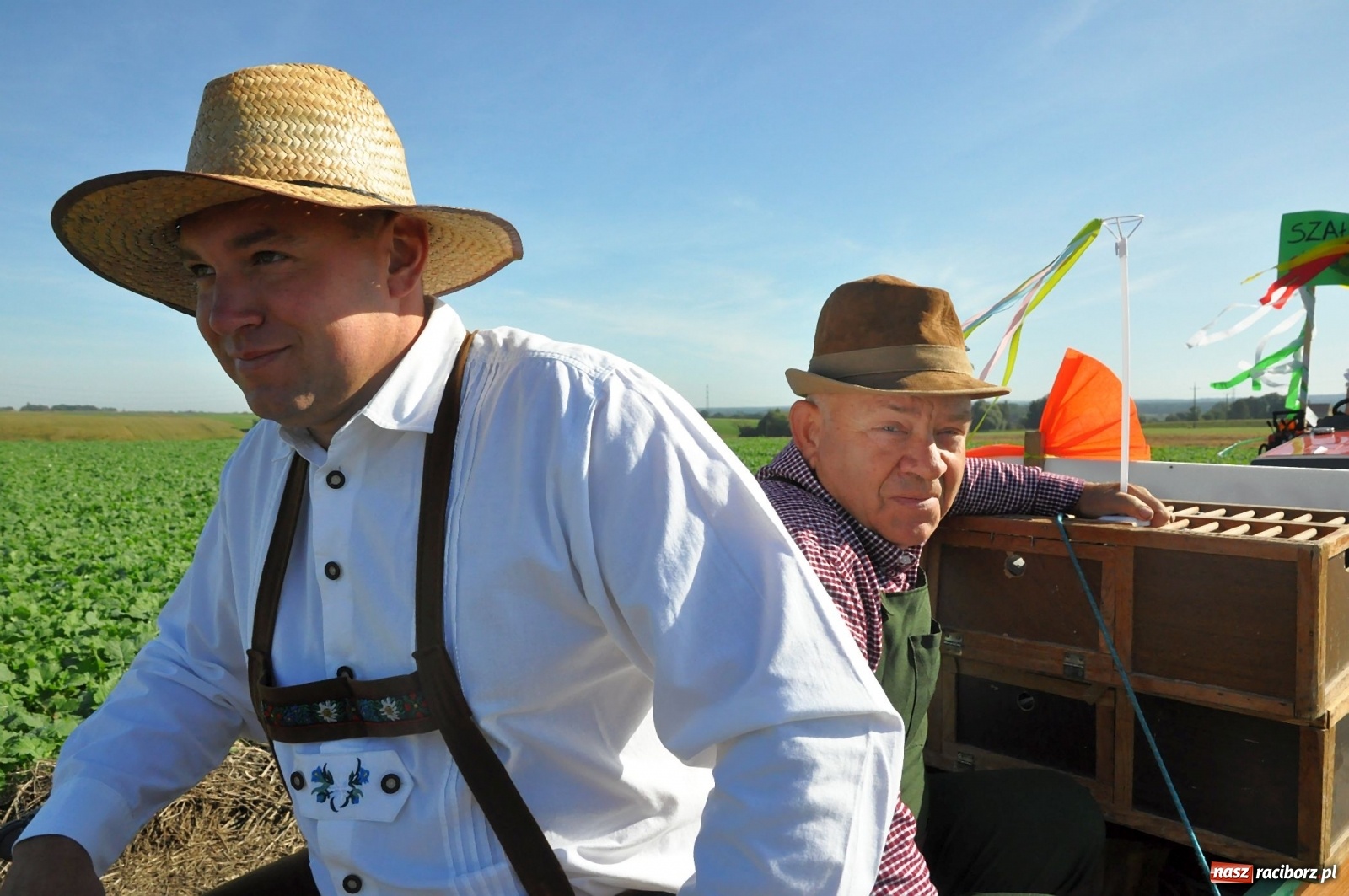 Zdjęcie w galerii na portalu naszraciborz.pl: Mała Miedonia, wielkie dożynki. Racibórz dziękuje za plony [FOTO i WIDEO]  wiadomości z regionu