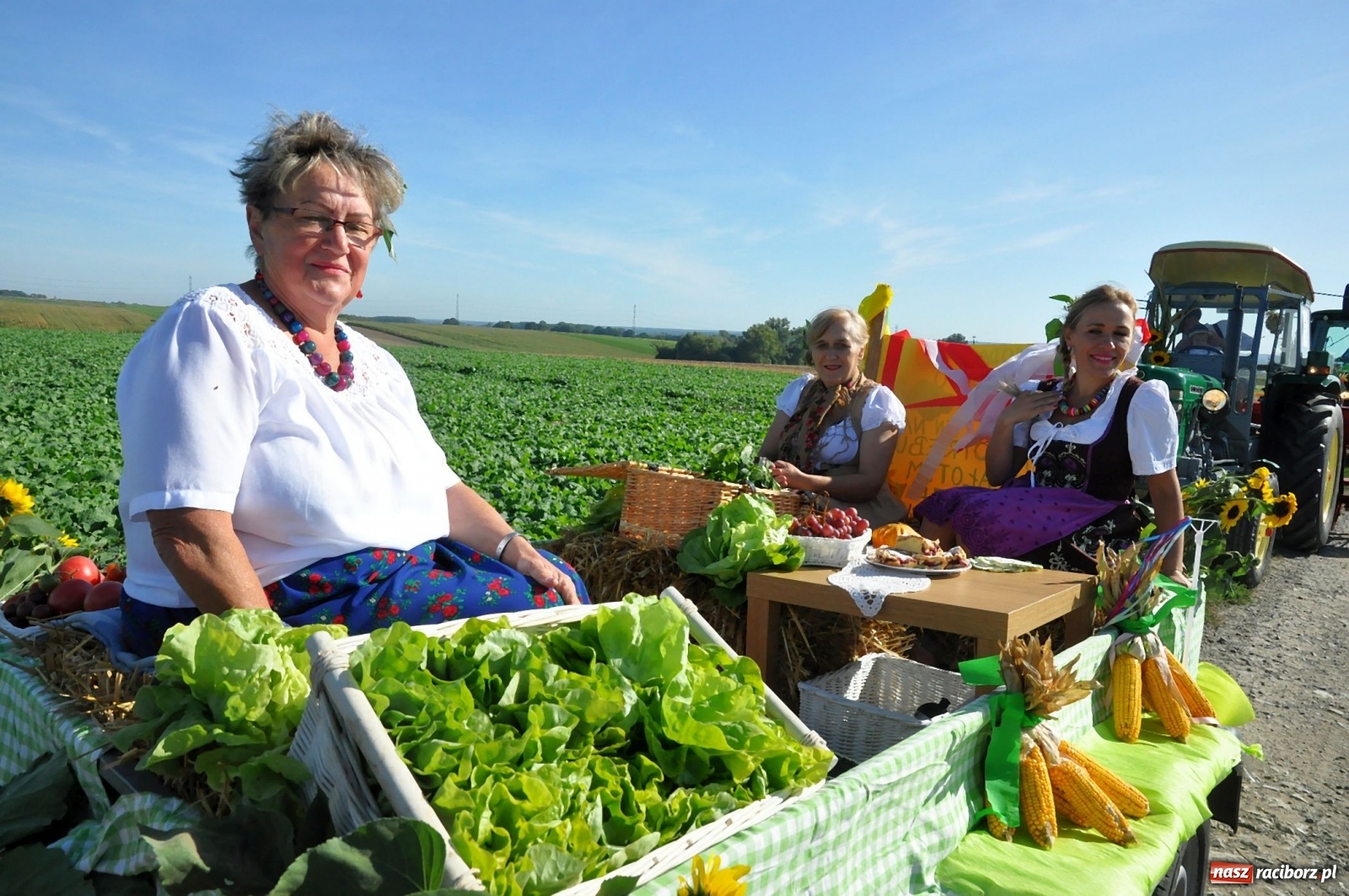 Zdjęcie w galerii na portalu naszraciborz.pl: Mała Miedonia, wielkie dożynki. Racibórz dziękuje za plony [FOTO i WIDEO]  wiadomości z regionu