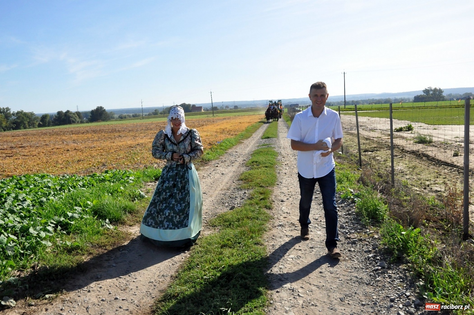 Zdjęcie w galerii na portalu naszraciborz.pl: Mała Miedonia, wielkie dożynki. Racibórz dziękuje za plony [FOTO i WIDEO]  wiadomości z regionu