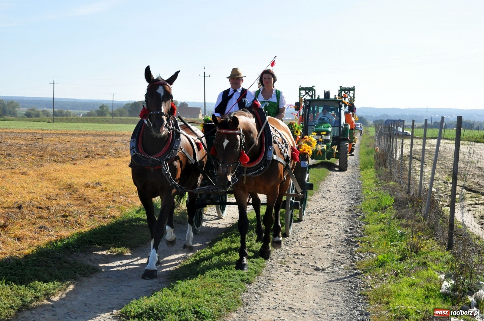 Zdjęcie w galerii na portalu naszraciborz.pl: Mała Miedonia, wielkie dożynki. Racibórz dziękuje za plony [FOTO i WIDEO]  wiadomości z regionu