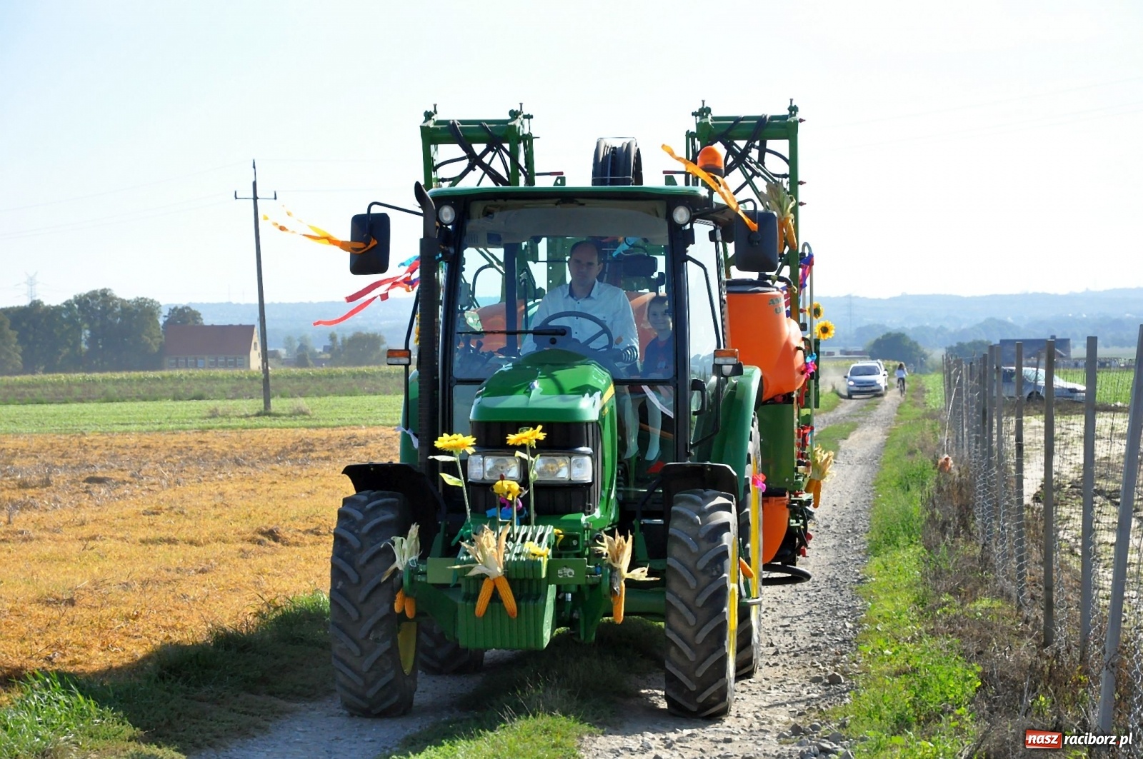 Zdjęcie w galerii na portalu naszraciborz.pl: Mała Miedonia, wielkie dożynki. Racibórz dziękuje za plony [FOTO i WIDEO]  wiadomości z regionu