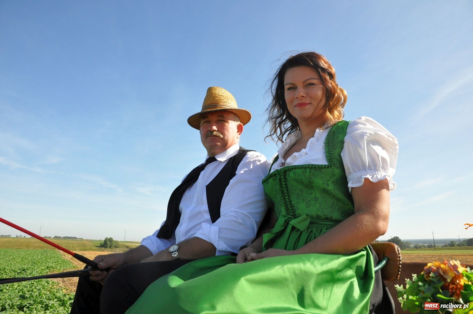 Zdjęcie w galerii na portalu naszraciborz.pl: Mała Miedonia, wielkie dożynki. Racibórz dziękuje za plony [FOTO i WIDEO]  wiadomości z regionu