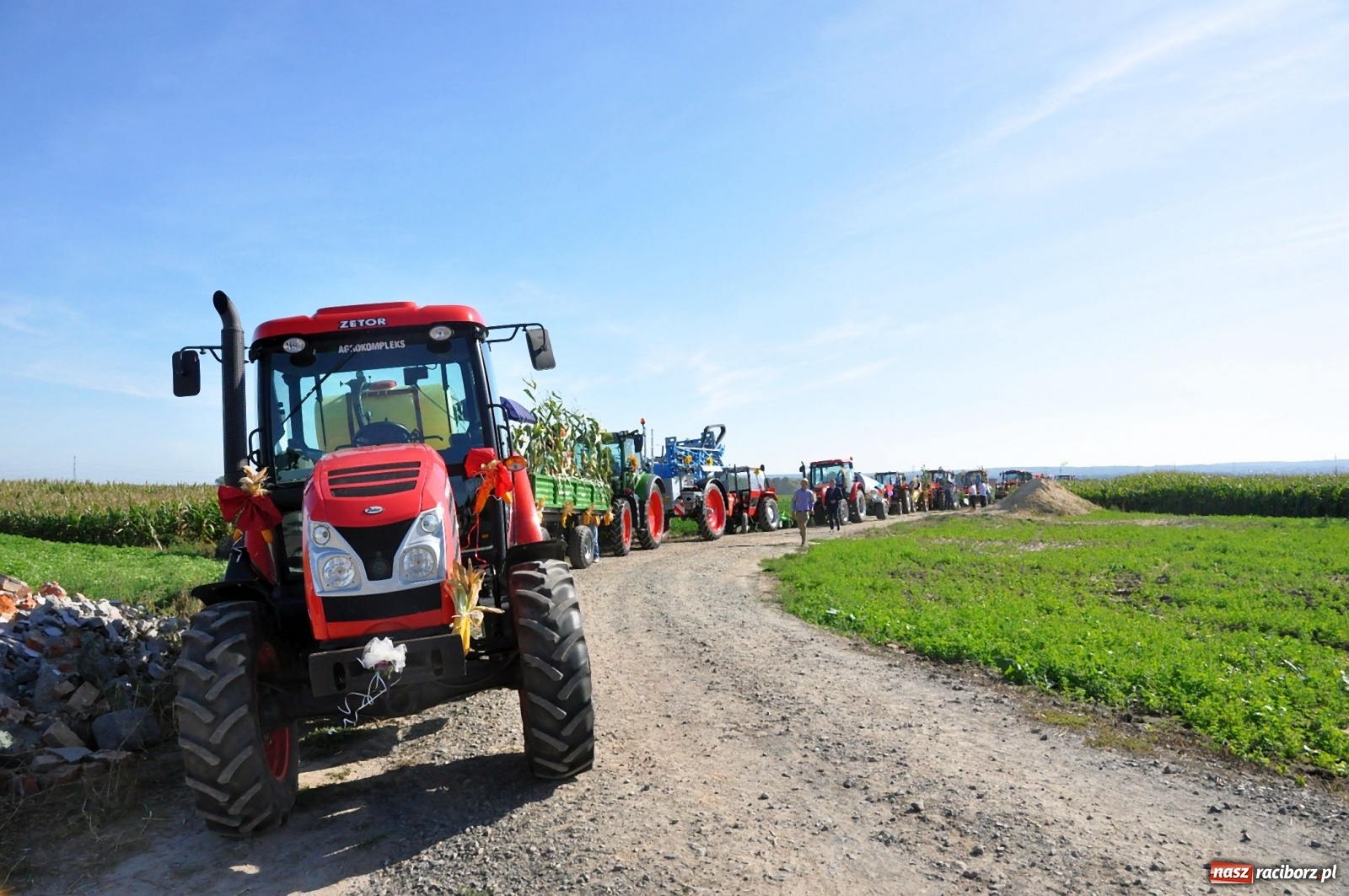 Zdjęcie w galerii na portalu naszraciborz.pl: Mała Miedonia, wielkie dożynki. Racibórz dziękuje za plony [FOTO i WIDEO]  wiadomości z regionu