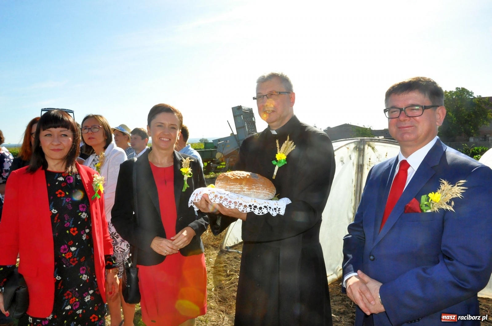 Zdjęcie w galerii na portalu naszraciborz.pl: Mała Miedonia, wielkie dożynki. Racibórz dziękuje za plony [FOTO i WIDEO]  wiadomości z regionu