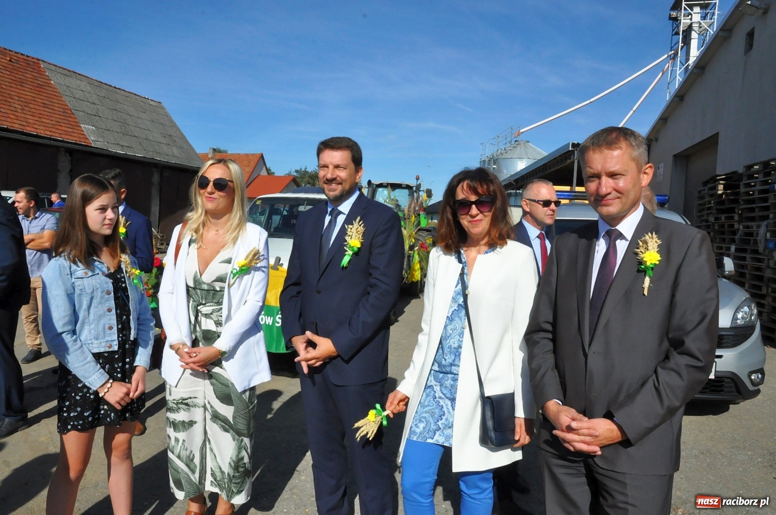 Zdjęcie w galerii na portalu naszraciborz.pl: Mała Miedonia, wielkie dożynki. Racibórz dziękuje za plony [FOTO i WIDEO]  wiadomości z regionu