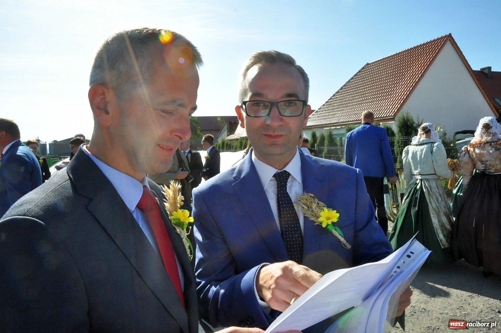 Zdjęcie w galerii na portalu naszraciborz.pl: Mała Miedonia, wielkie dożynki. Racibórz dziękuje za plony [FOTO i WIDEO]  wiadomości z regionu