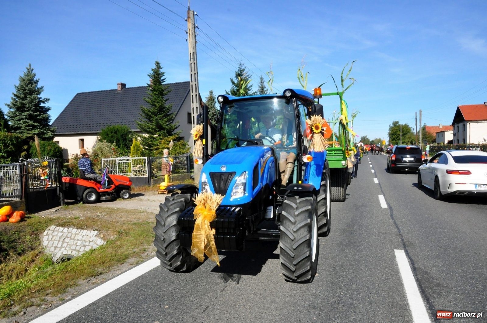 Zdjęcie w galerii na portalu naszraciborz.pl: Mała Miedonia, wielkie dożynki. Racibórz dziękuje za plony [FOTO i WIDEO]  wiadomości z regionu