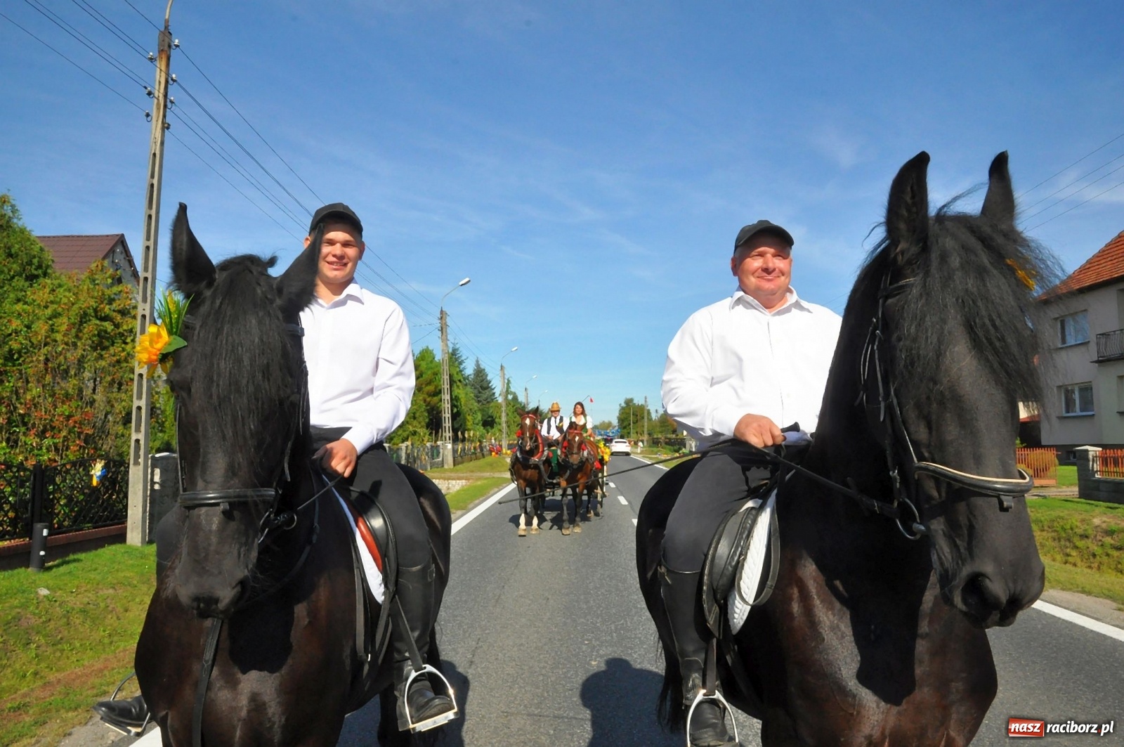 Zdjęcie w galerii na portalu naszraciborz.pl: Mała Miedonia, wielkie dożynki. Racibórz dziękuje za plony [FOTO i WIDEO]  wiadomości z regionu