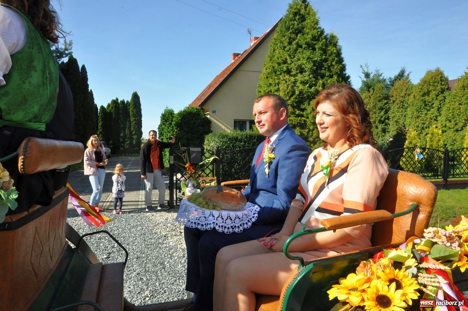 Zdjęcie w galerii na portalu naszraciborz.pl: Mała Miedonia, wielkie dożynki. Racibórz dziękuje za plony [FOTO i WIDEO]  wiadomości z regionu