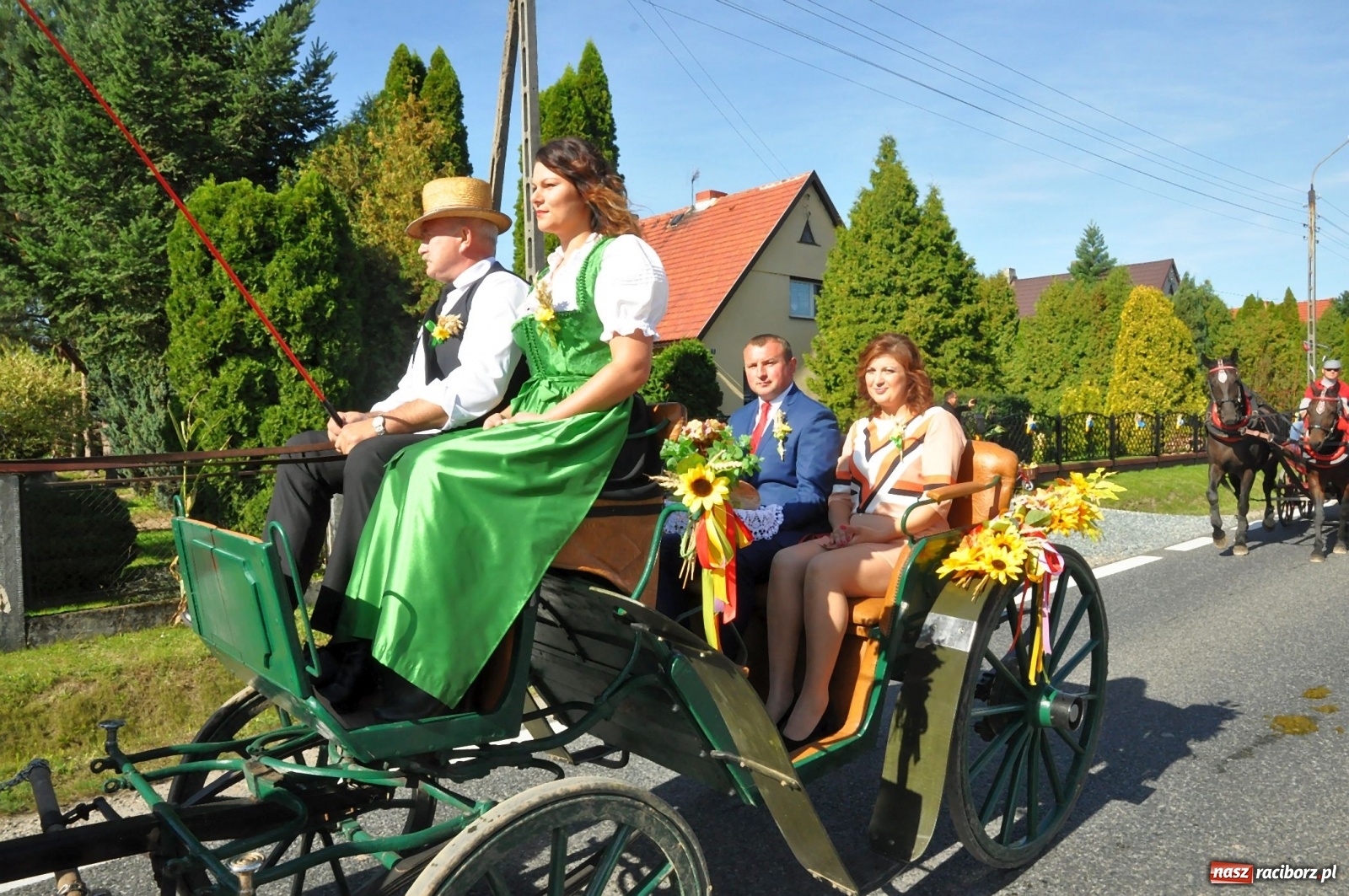 Zdjęcie w galerii na portalu naszraciborz.pl: Mała Miedonia, wielkie dożynki. Racibórz dziękuje za plony [FOTO i WIDEO]  wiadomości z regionu