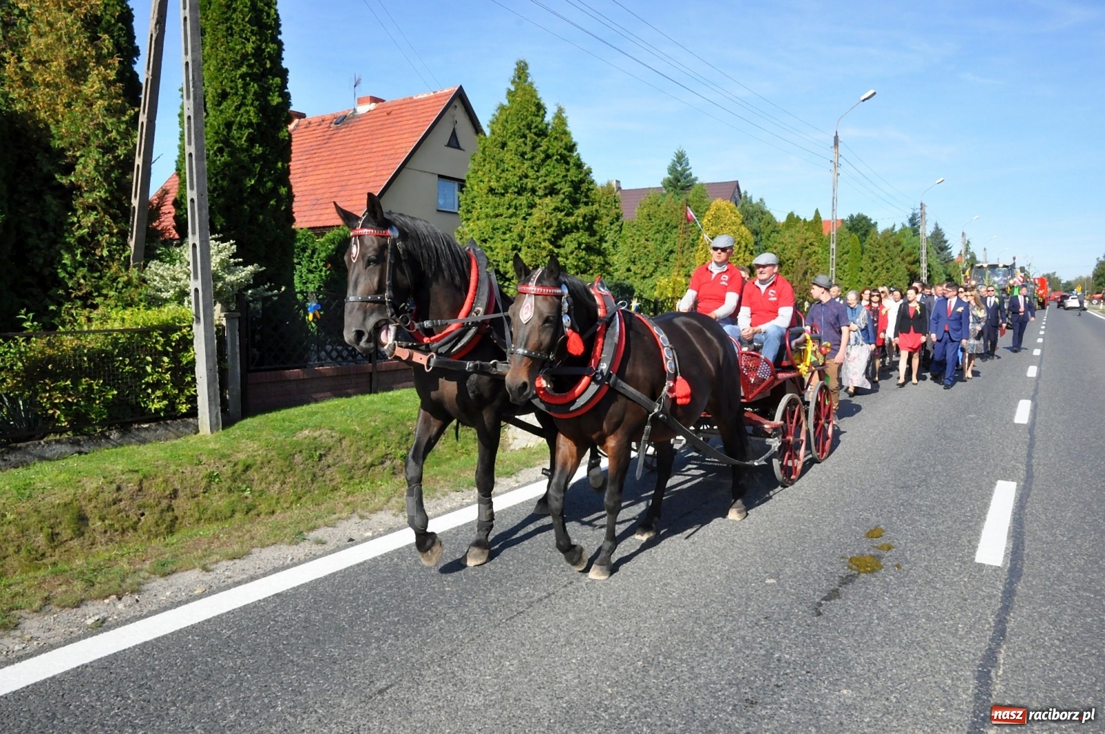 Zdjęcie w galerii na portalu naszraciborz.pl: Mała Miedonia, wielkie dożynki. Racibórz dziękuje za plony [FOTO i WIDEO]  wiadomości z regionu