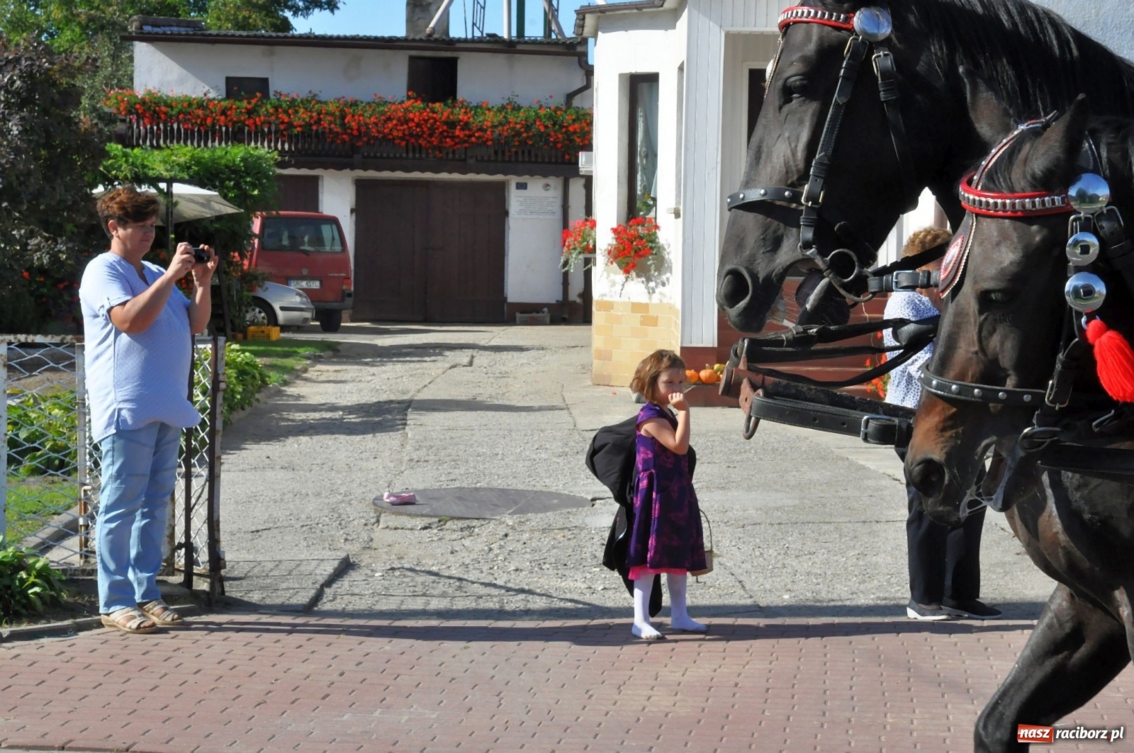 Zdjęcie w galerii na portalu naszraciborz.pl: Mała Miedonia, wielkie dożynki. Racibórz dziękuje za plony [FOTO i WIDEO]  wiadomości z regionu