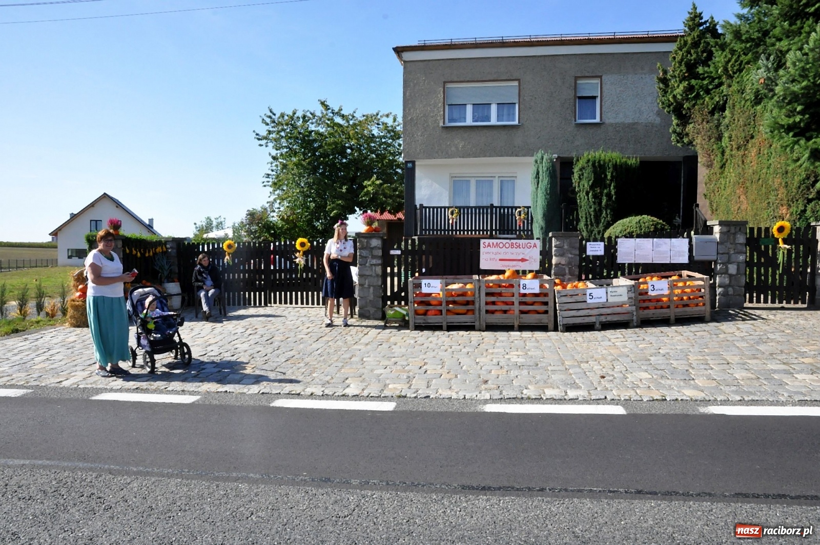 Zdjęcie w galerii na portalu naszraciborz.pl: Mała Miedonia, wielkie dożynki. Racibórz dziękuje za plony [FOTO i WIDEO]  wiadomości z regionu