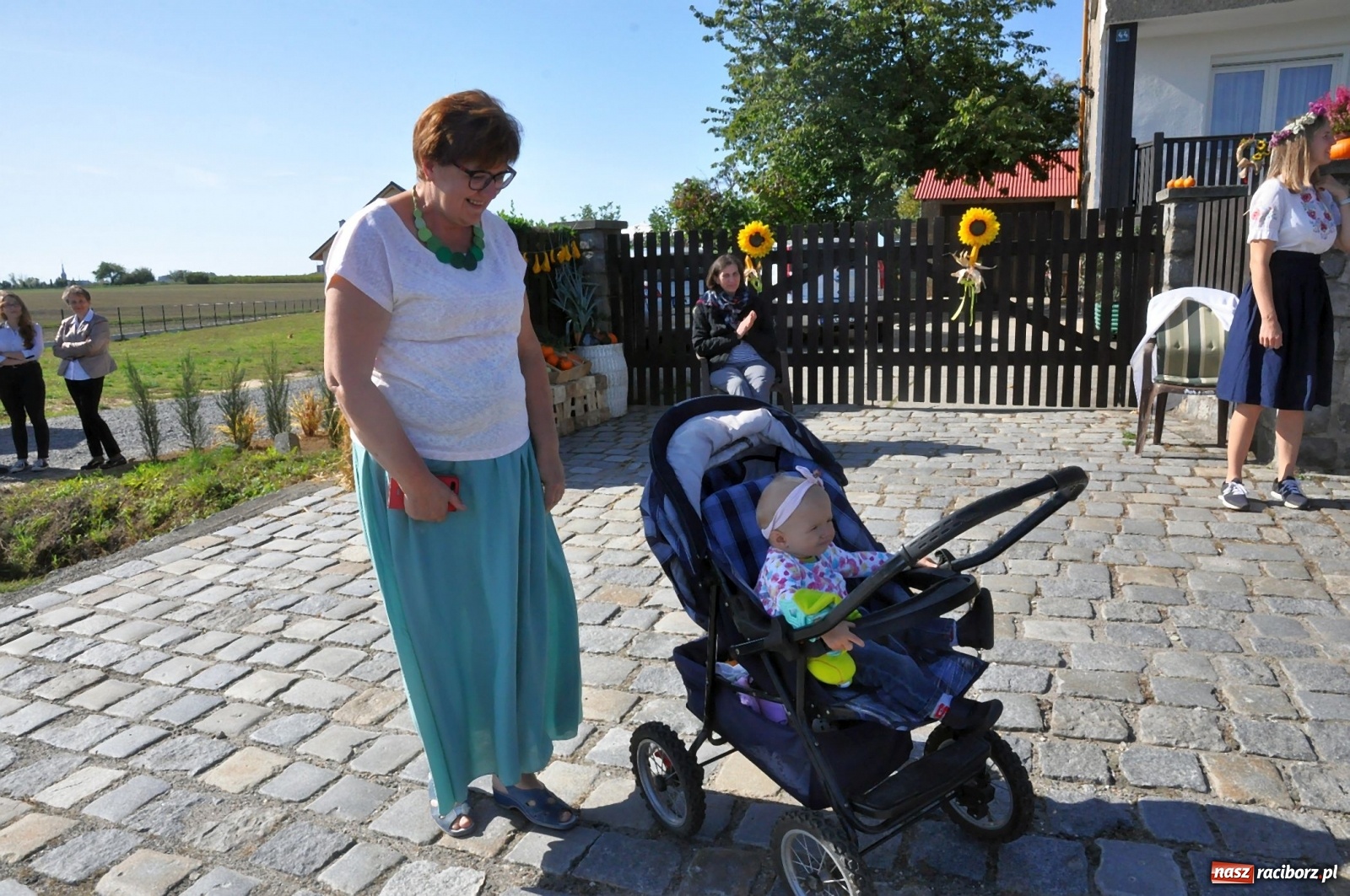 Zdjęcie w galerii na portalu naszraciborz.pl: Mała Miedonia, wielkie dożynki. Racibórz dziękuje za plony [FOTO i WIDEO]  wiadomości z regionu