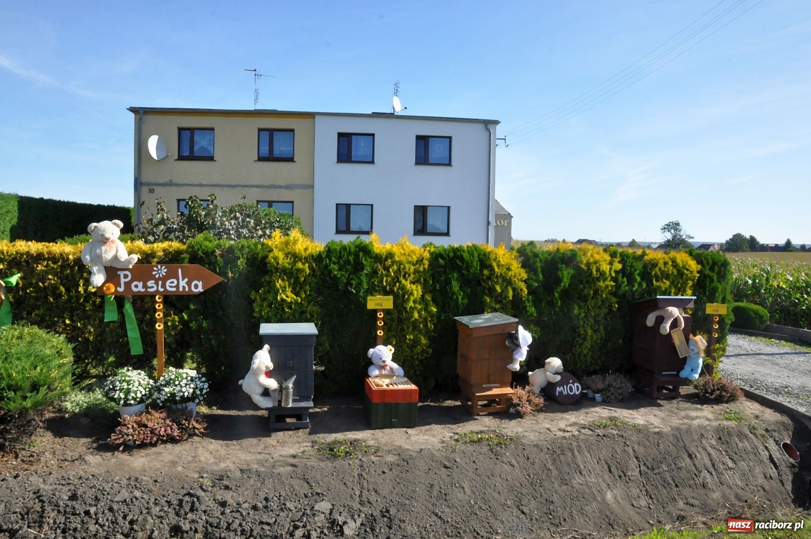 Zdjęcie w galerii na portalu naszraciborz.pl: Mała Miedonia, wielkie dożynki. Racibórz dziękuje za plony [FOTO i WIDEO]  wiadomości z regionu