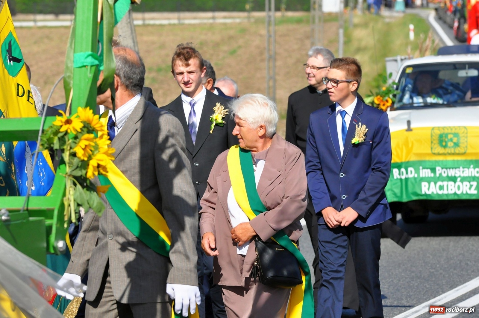 Zdjęcie w galerii na portalu naszraciborz.pl: Mała Miedonia, wielkie dożynki. Racibórz dziękuje za plony [FOTO i WIDEO]  wiadomości z regionu