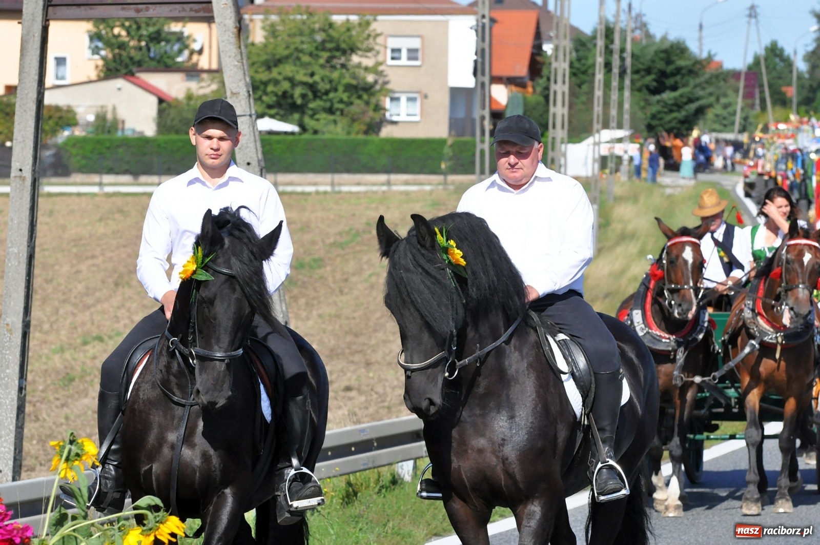 Zdjęcie w galerii na portalu naszraciborz.pl: Mała Miedonia, wielkie dożynki. Racibórz dziękuje za plony [FOTO i WIDEO]  wiadomości z regionu