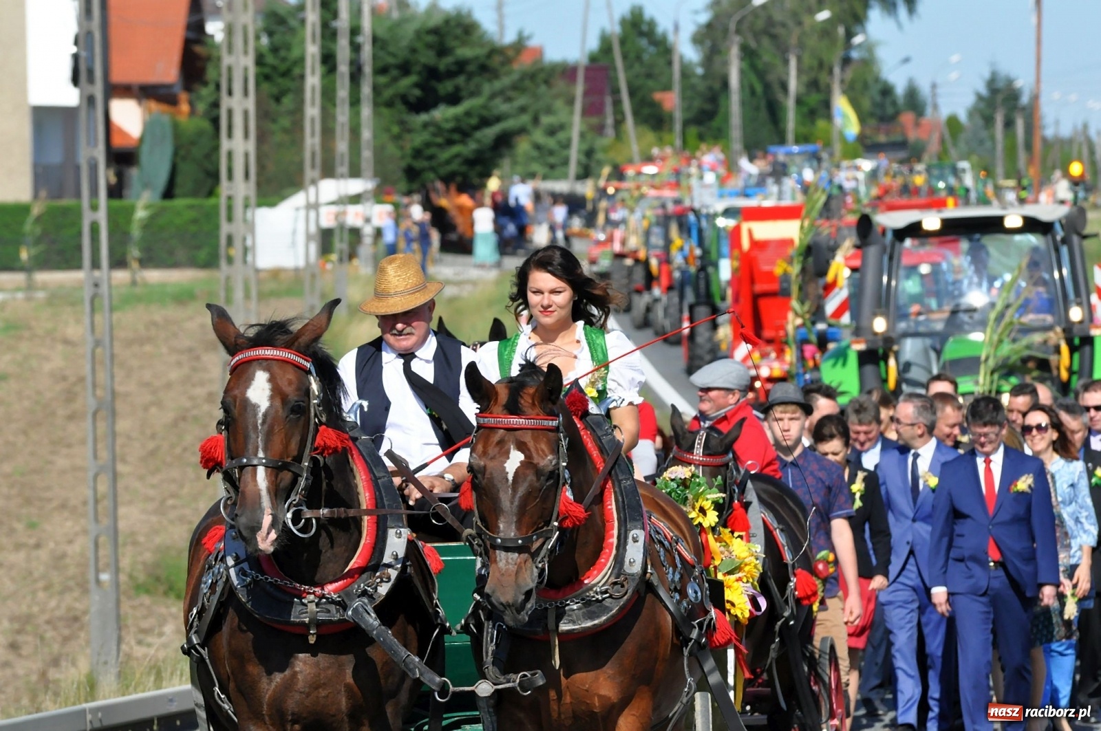 Zdjęcie w galerii na portalu naszraciborz.pl: Mała Miedonia, wielkie dożynki. Racibórz dziękuje za plony [FOTO i WIDEO]  wiadomości z regionu