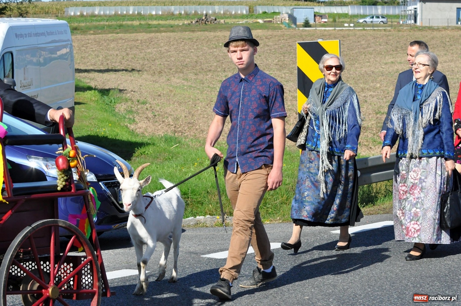 Zdjęcie w galerii na portalu naszraciborz.pl: Mała Miedonia, wielkie dożynki. Racibórz dziękuje za plony [FOTO i WIDEO]  wiadomości z regionu