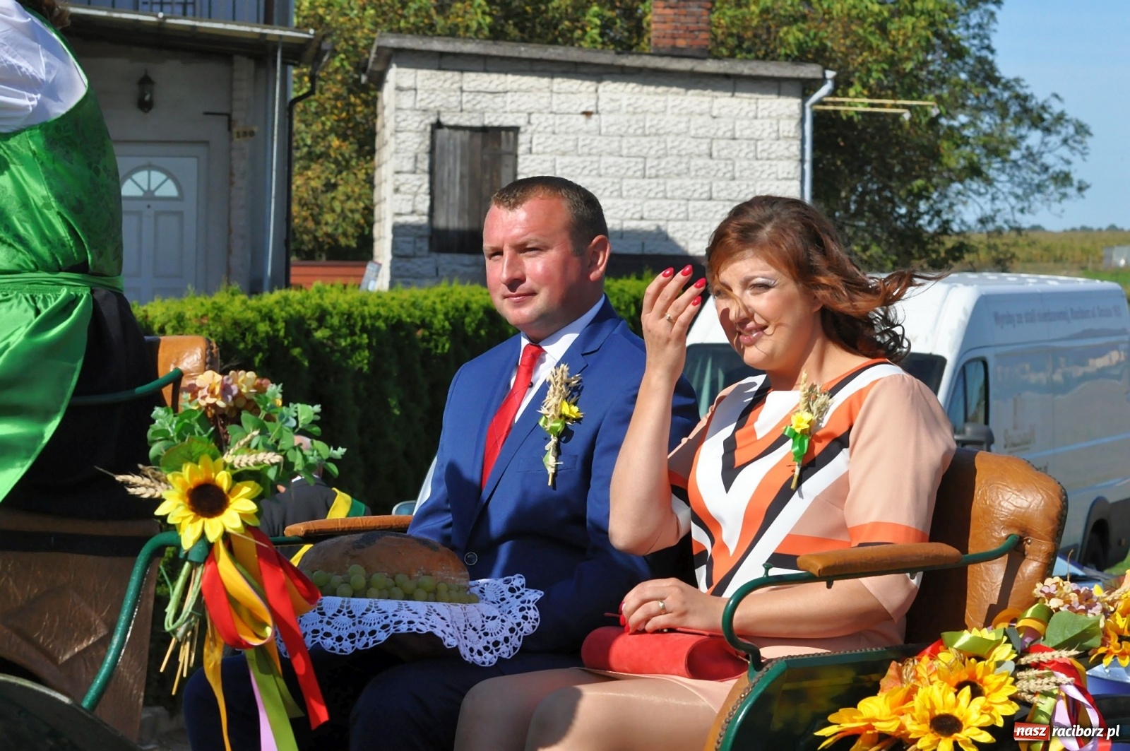 Zdjęcie w galerii na portalu naszraciborz.pl: Mała Miedonia, wielkie dożynki. Racibórz dziękuje za plony [FOTO i WIDEO]  wiadomości z regionu