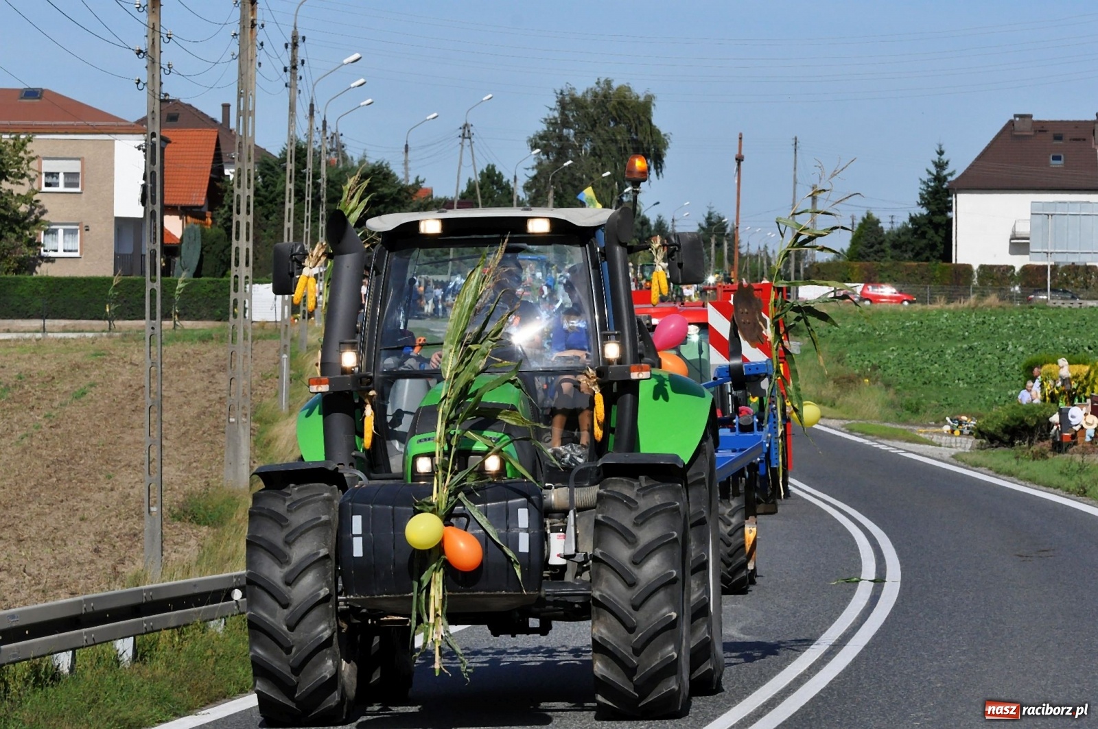 Zdjęcie w galerii na portalu naszraciborz.pl: Mała Miedonia, wielkie dożynki. Racibórz dziękuje za plony [FOTO i WIDEO]  wiadomości z regionu