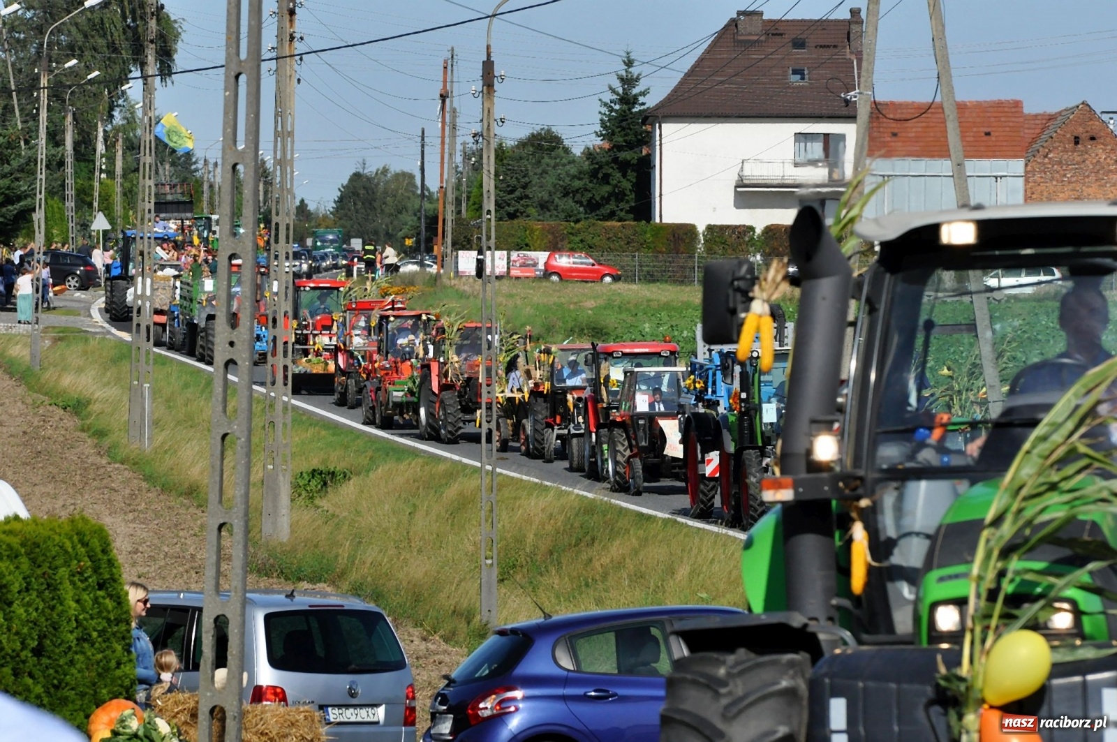 Zdjęcie w galerii na portalu naszraciborz.pl: Mała Miedonia, wielkie dożynki. Racibórz dziękuje za plony [FOTO i WIDEO]  wiadomości z regionu