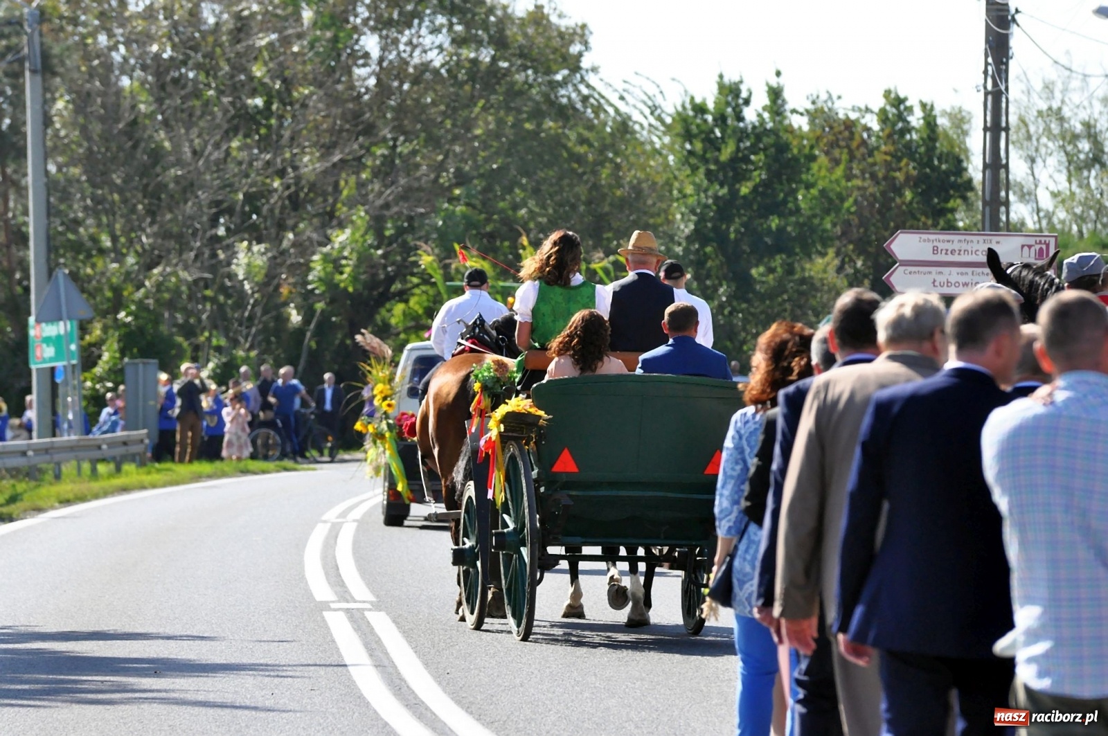 Zdjęcie w galerii na portalu naszraciborz.pl: Mała Miedonia, wielkie dożynki. Racibórz dziękuje za plony [FOTO i WIDEO]  wiadomości z regionu