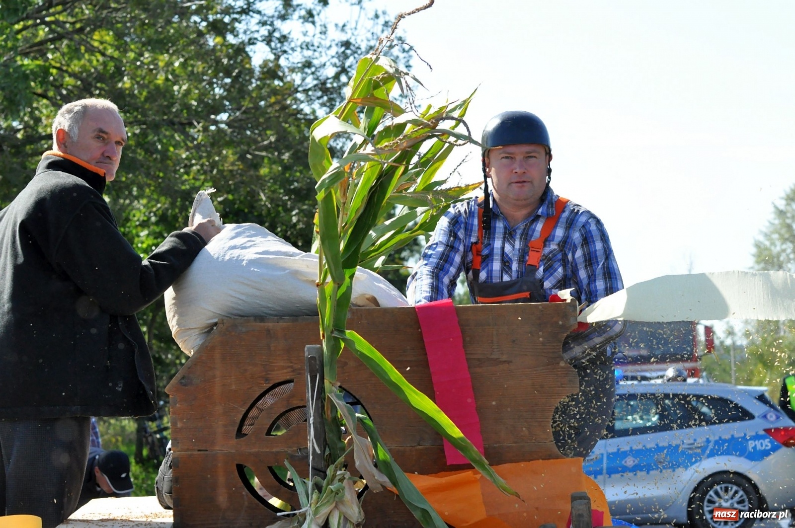 Zdjęcie w galerii na portalu naszraciborz.pl: Mała Miedonia, wielkie dożynki. Racibórz dziękuje za plony [FOTO i WIDEO]  wiadomości z regionu