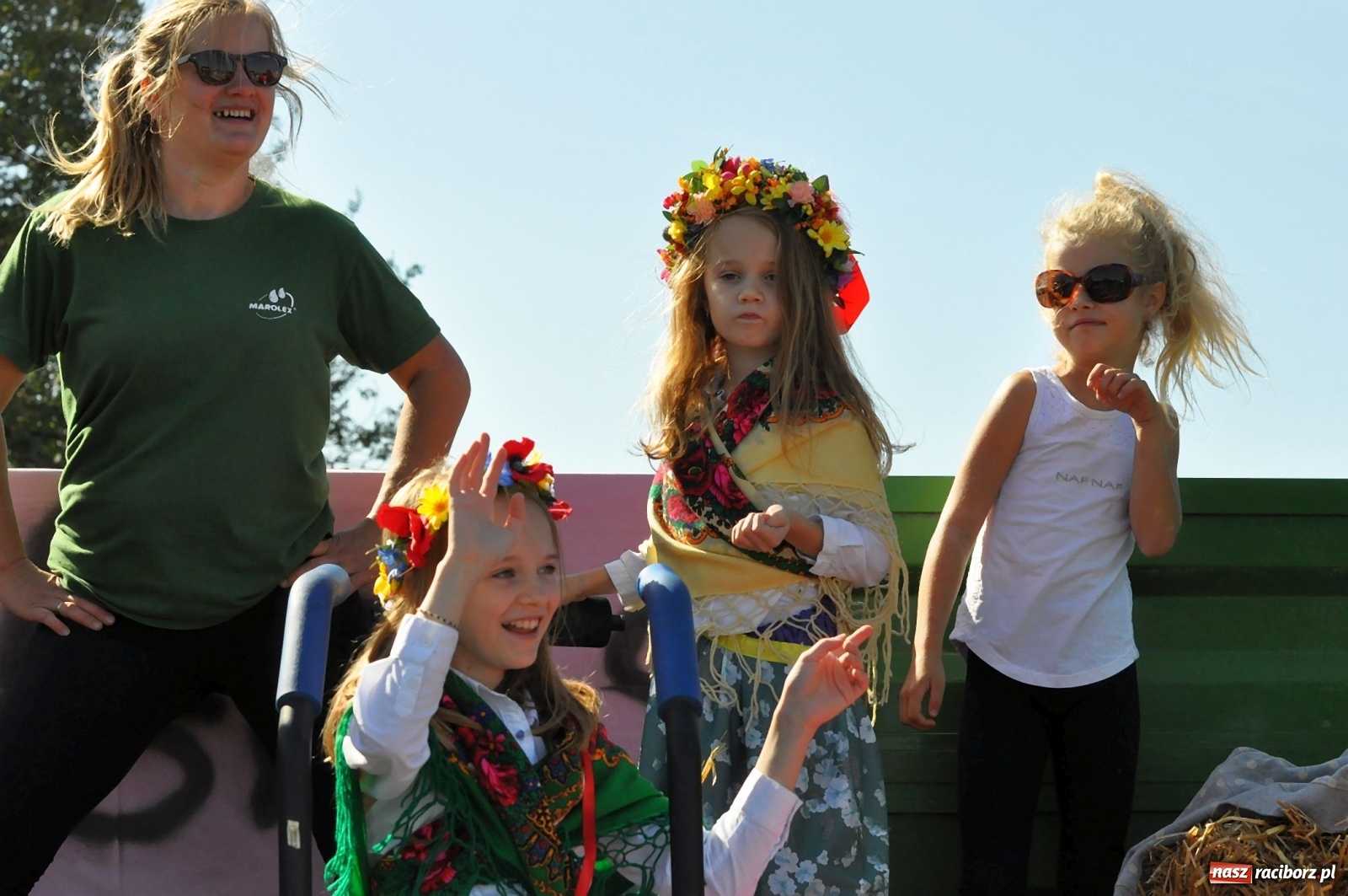 Zdjęcie w galerii na portalu naszraciborz.pl: Mała Miedonia, wielkie dożynki. Racibórz dziękuje za plony [FOTO i WIDEO]  wiadomości z regionu