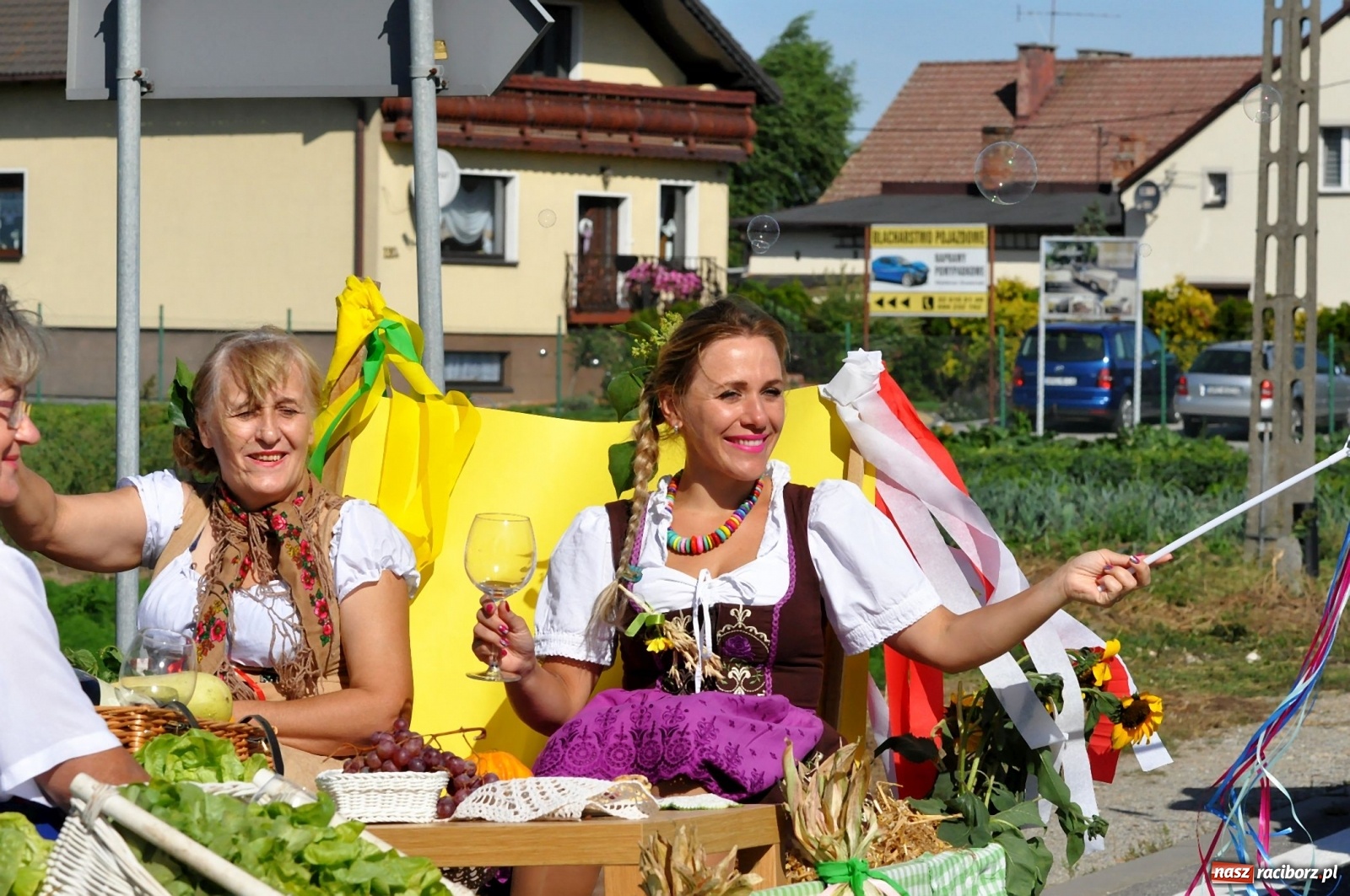 Zdjęcie w galerii na portalu naszraciborz.pl: Mała Miedonia, wielkie dożynki. Racibórz dziękuje za plony [FOTO i WIDEO]  wiadomości z regionu