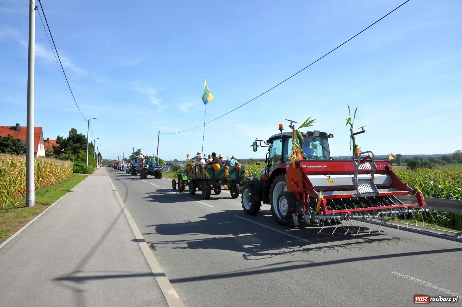 Zdjęcie w galerii na portalu naszraciborz.pl: Mała Miedonia, wielkie dożynki. Racibórz dziękuje za plony [FOTO i WIDEO]  wiadomości z regionu