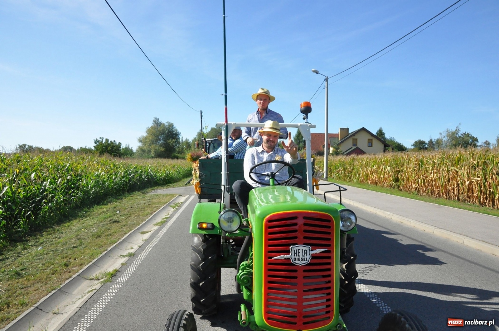 Zdjęcie w galerii na portalu naszraciborz.pl: Mała Miedonia, wielkie dożynki. Racibórz dziękuje za plony [FOTO i WIDEO]  wiadomości z regionu
