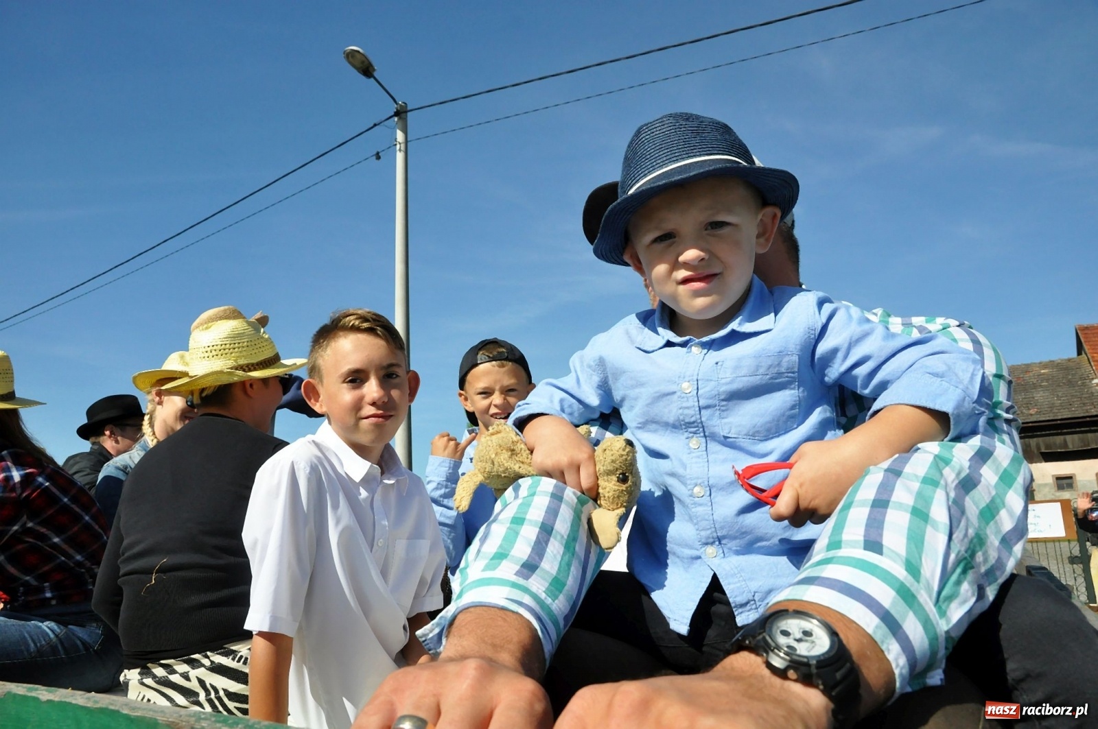 Zdjęcie w galerii na portalu naszraciborz.pl: Mała Miedonia, wielkie dożynki. Racibórz dziękuje za plony [FOTO i WIDEO]  wiadomości z regionu