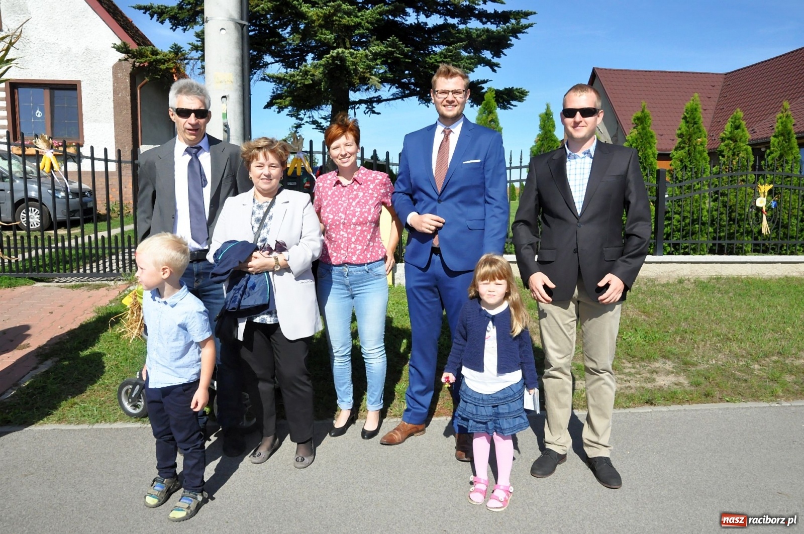 Zdjęcie w galerii na portalu naszraciborz.pl: Mała Miedonia, wielkie dożynki. Racibórz dziękuje za plony [FOTO i WIDEO]  wiadomości z regionu