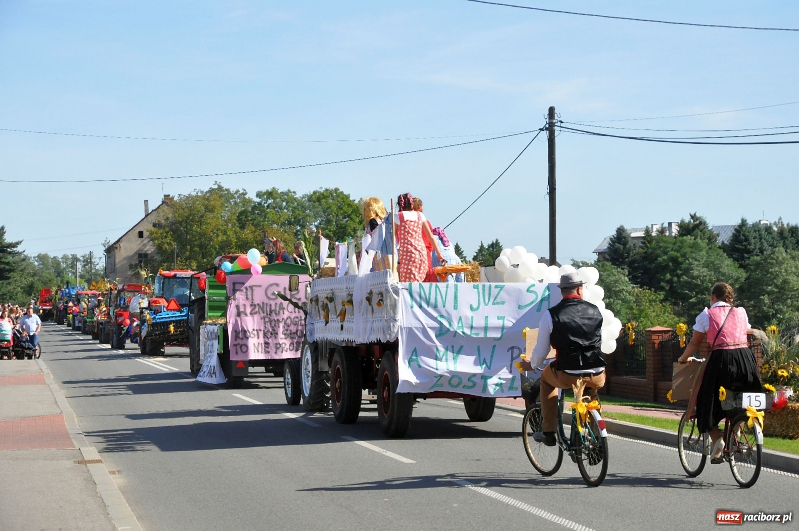Zdjęcie w galerii na portalu naszraciborz.pl: Mała Miedonia, wielkie dożynki. Racibórz dziękuje za plony [FOTO i WIDEO]  wiadomości z regionu