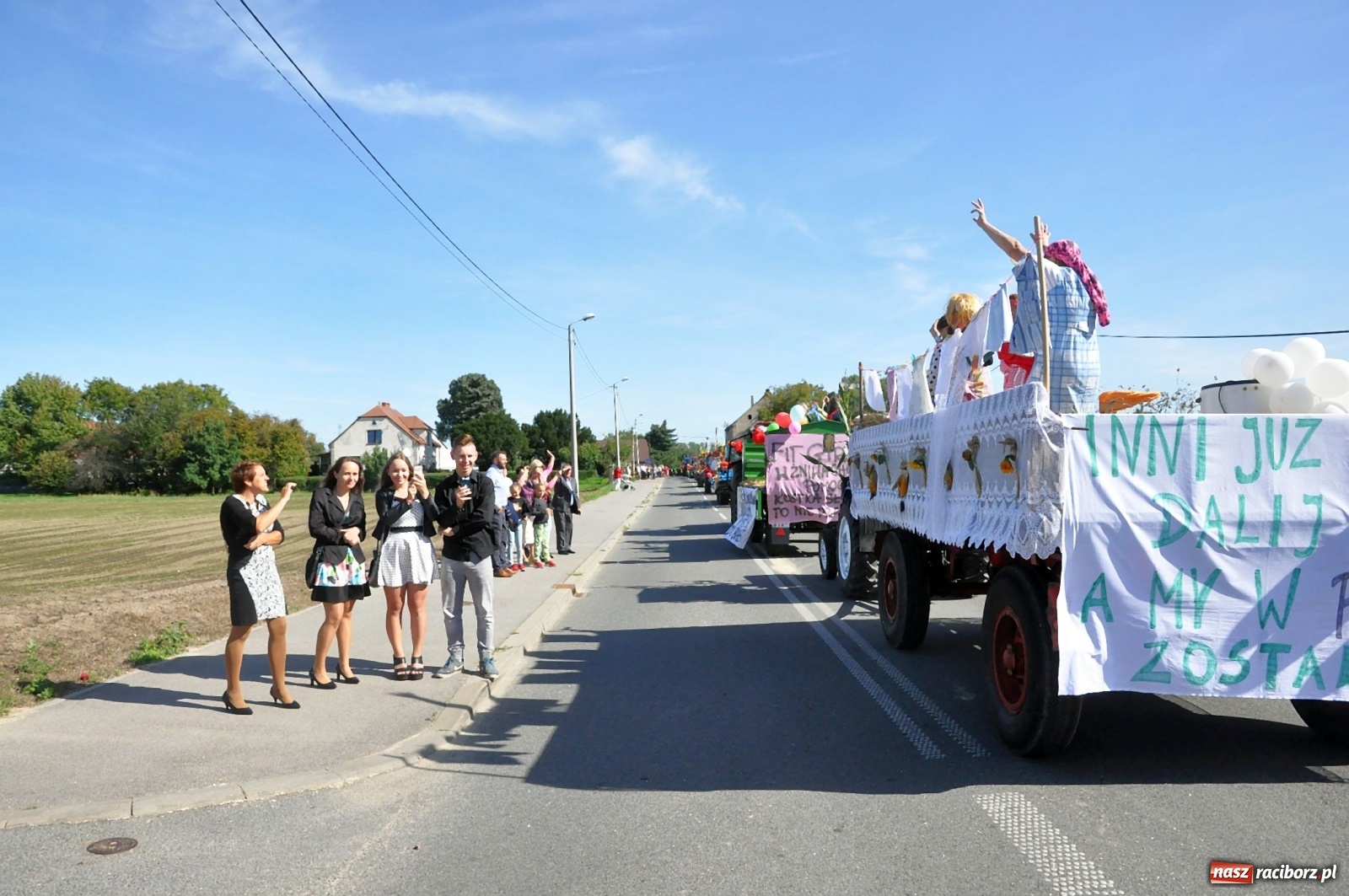 Zdjęcie w galerii na portalu naszraciborz.pl: Mała Miedonia, wielkie dożynki. Racibórz dziękuje za plony [FOTO i WIDEO]  wiadomości z regionu