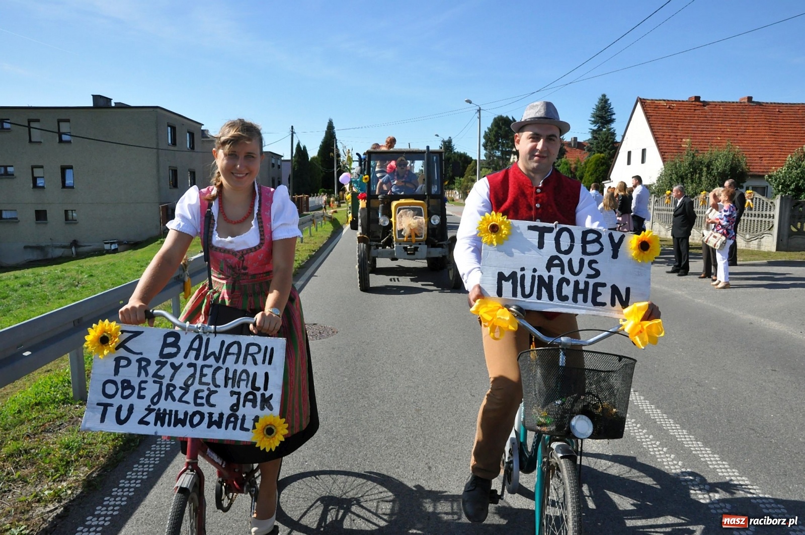 Zdjęcie w galerii na portalu naszraciborz.pl: Mała Miedonia, wielkie dożynki. Racibórz dziękuje za plony [FOTO i WIDEO]  wiadomości z regionu