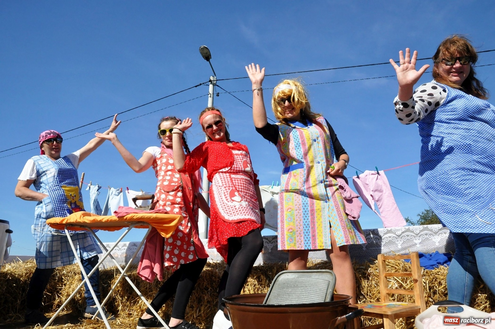 Zdjęcie w galerii na portalu naszraciborz.pl: Mała Miedonia, wielkie dożynki. Racibórz dziękuje za plony [FOTO i WIDEO]  wiadomości z regionu
